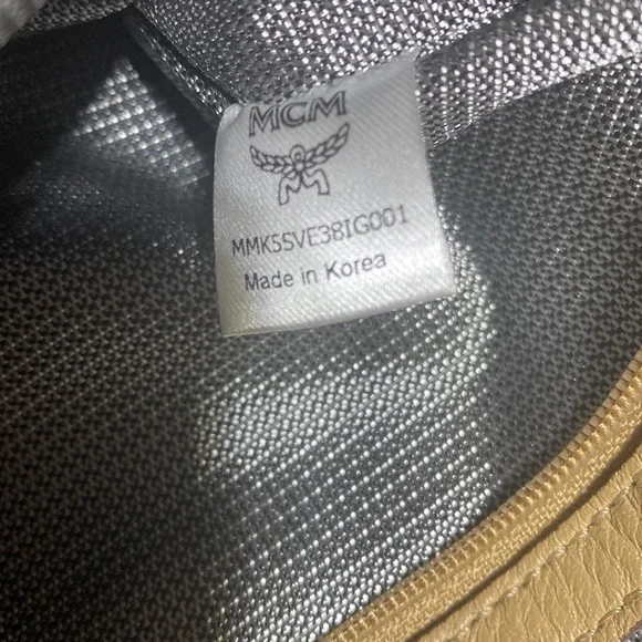 MCM backpack - Picture 12 of 12